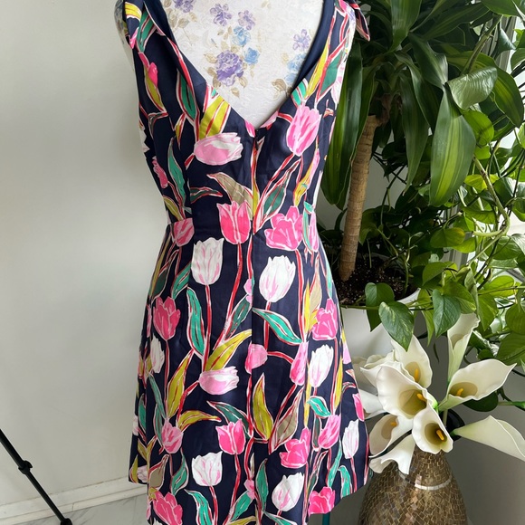 DRESS FLORAL - Picture 7 of 14